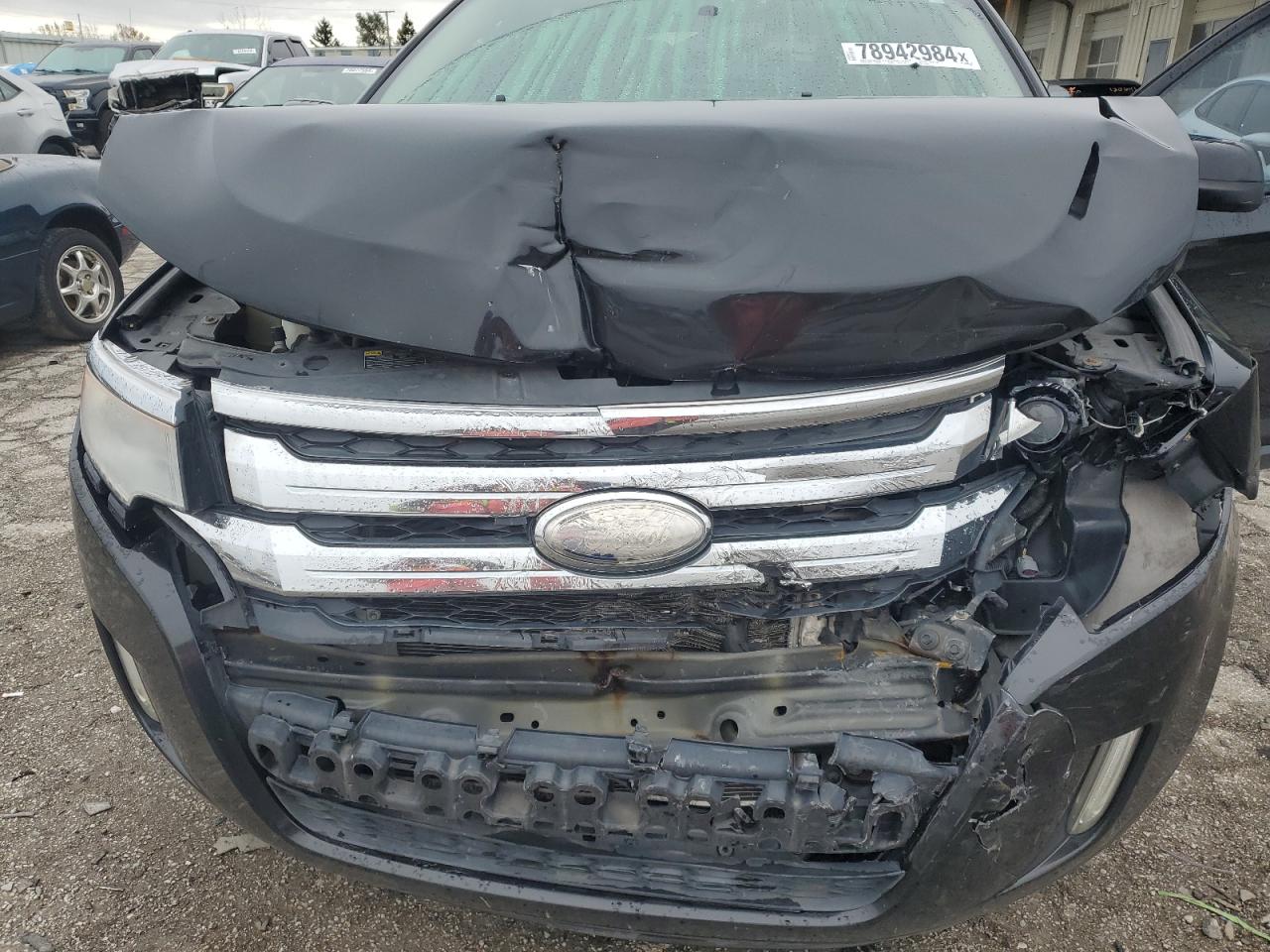 2014 Ford Edge Sel VIN: 2FMDK4JC6EBB17062 Lot: 78942984