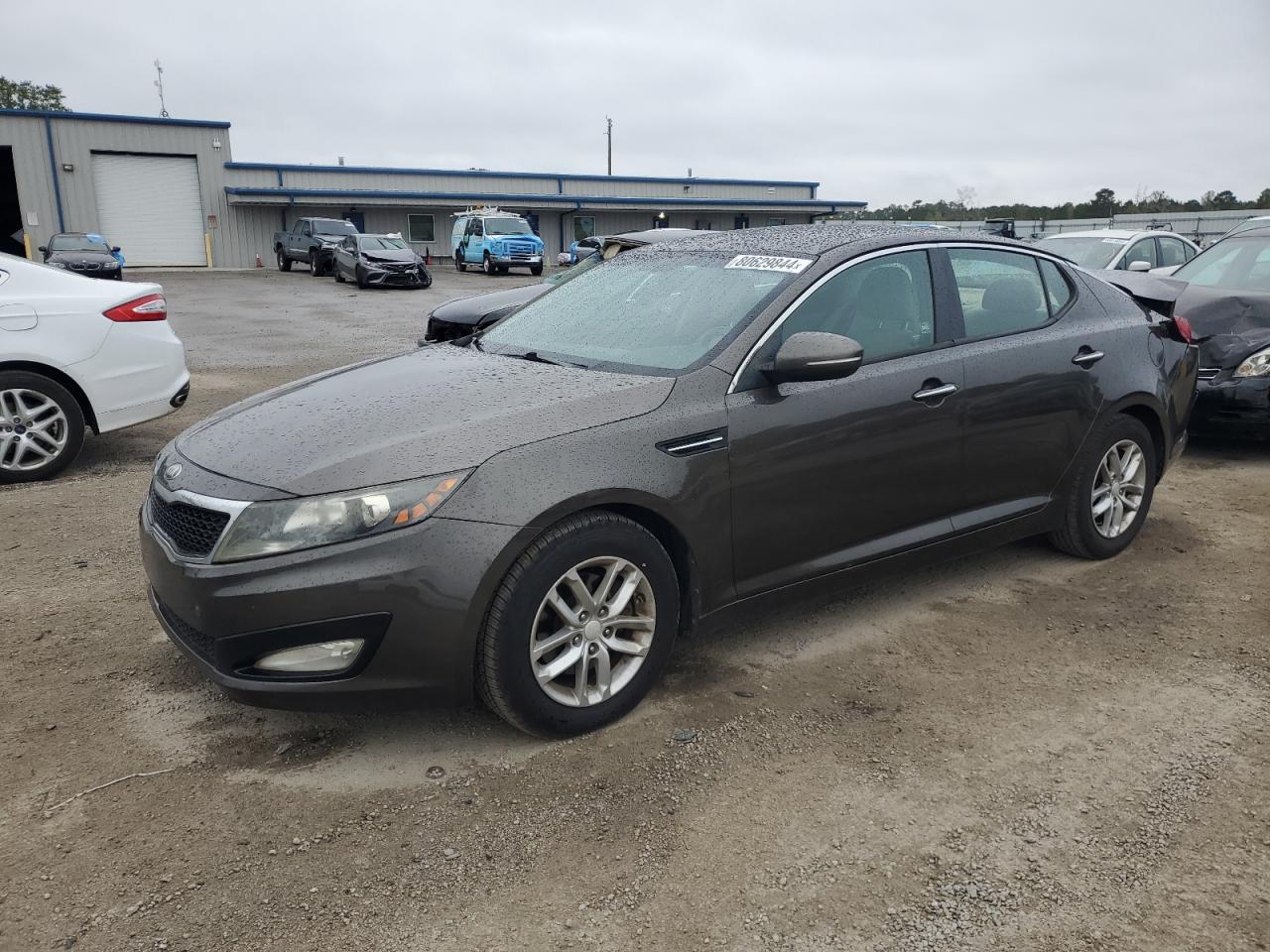 VIN 5XXGM4A77DG097384 2013 KIA OPTIMA no.1