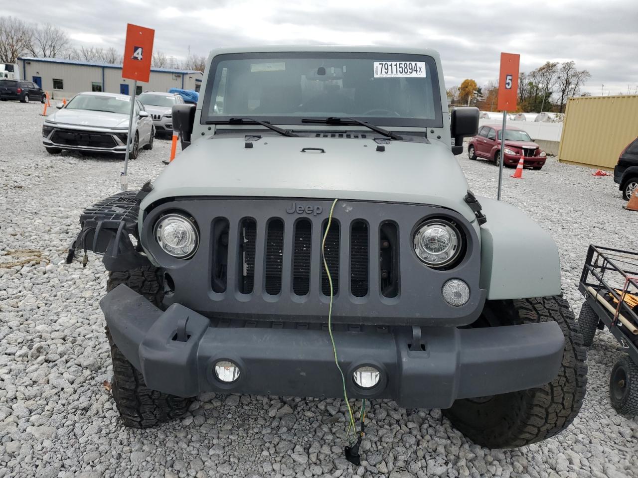 2017 Jeep Wrangler - Image 5
