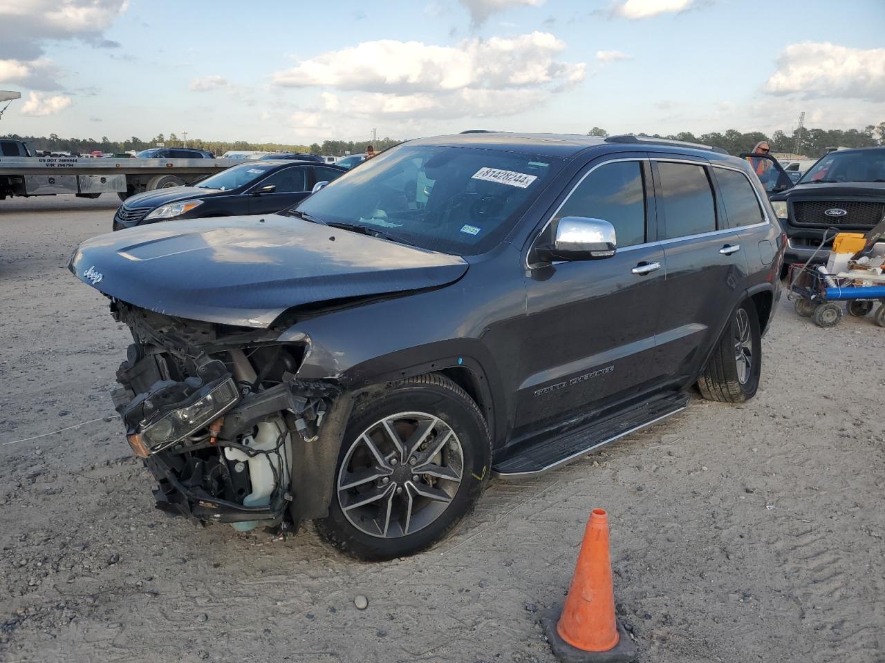 1C4RJEBG1LC244898 2020 JEEP GRAND CHEROKEE - Image 1