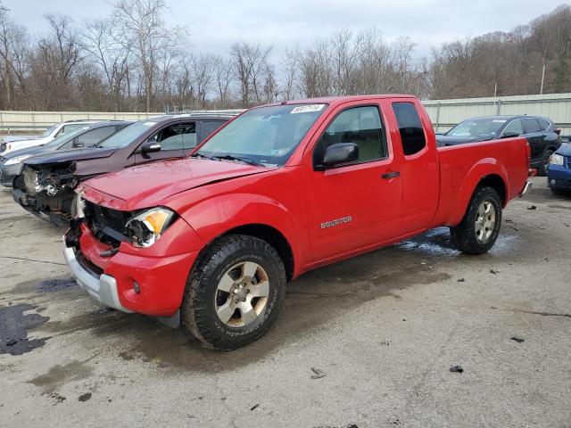 2009 Suzuki Equator Base de vânzare în Ellwood City, PA - Front End