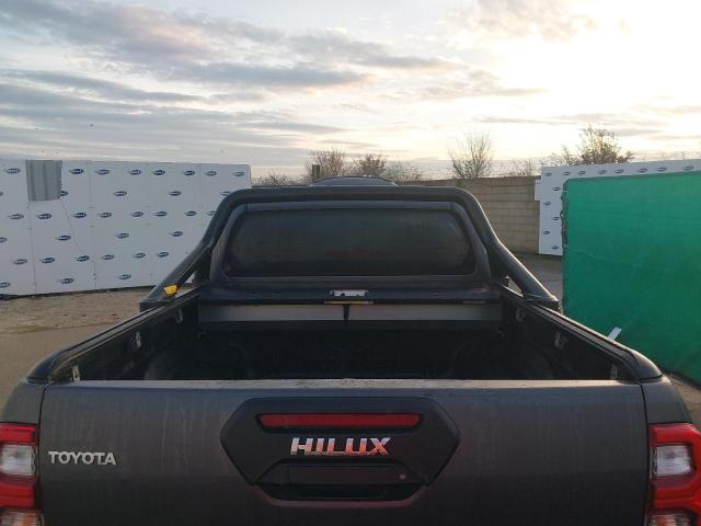 2022 TOYOTA HILUX INVINCIBLE X D/CAB PICK UP 2.8 D-4D AUTO