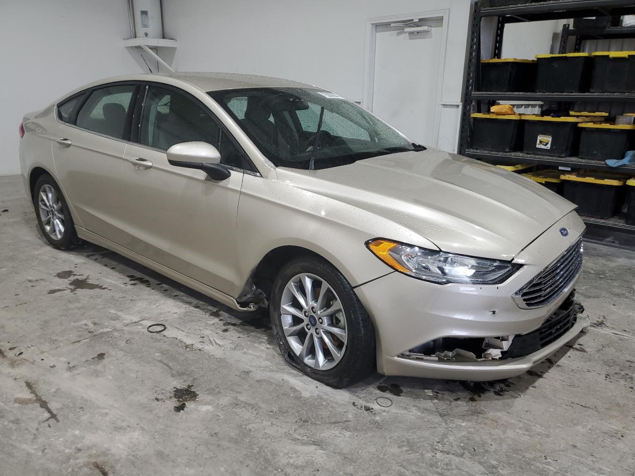 VIN 3FA6P0HD7HR407005 2017 FORD FUSION no.4