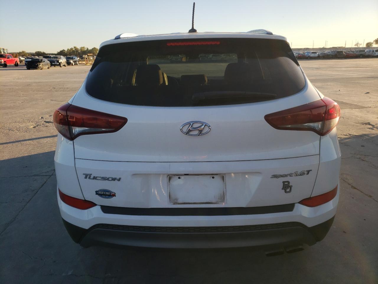 2016 Hyundai Tucson Limited VIN: KM8J33A27GU221137 Lot: 80662204