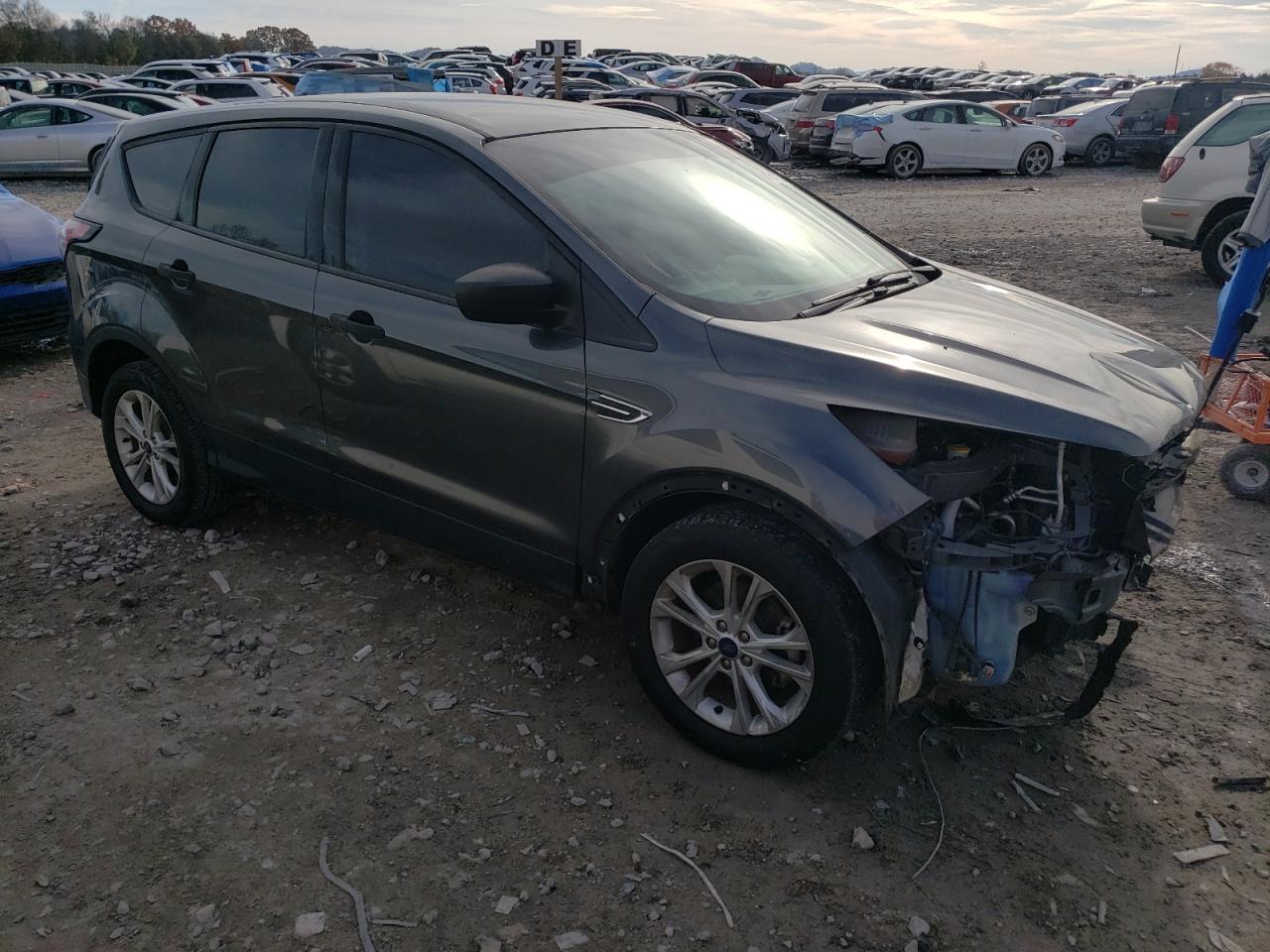 VIN 1FMCU0F74JUB79414 2018 FORD ESCAPE no.4