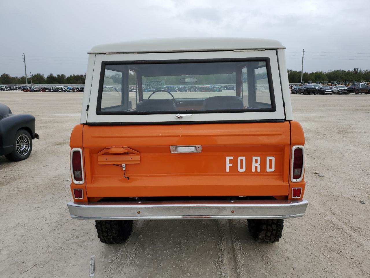 1972 Ford Bronco VIN: U15GLM48682 Lot: 78607044