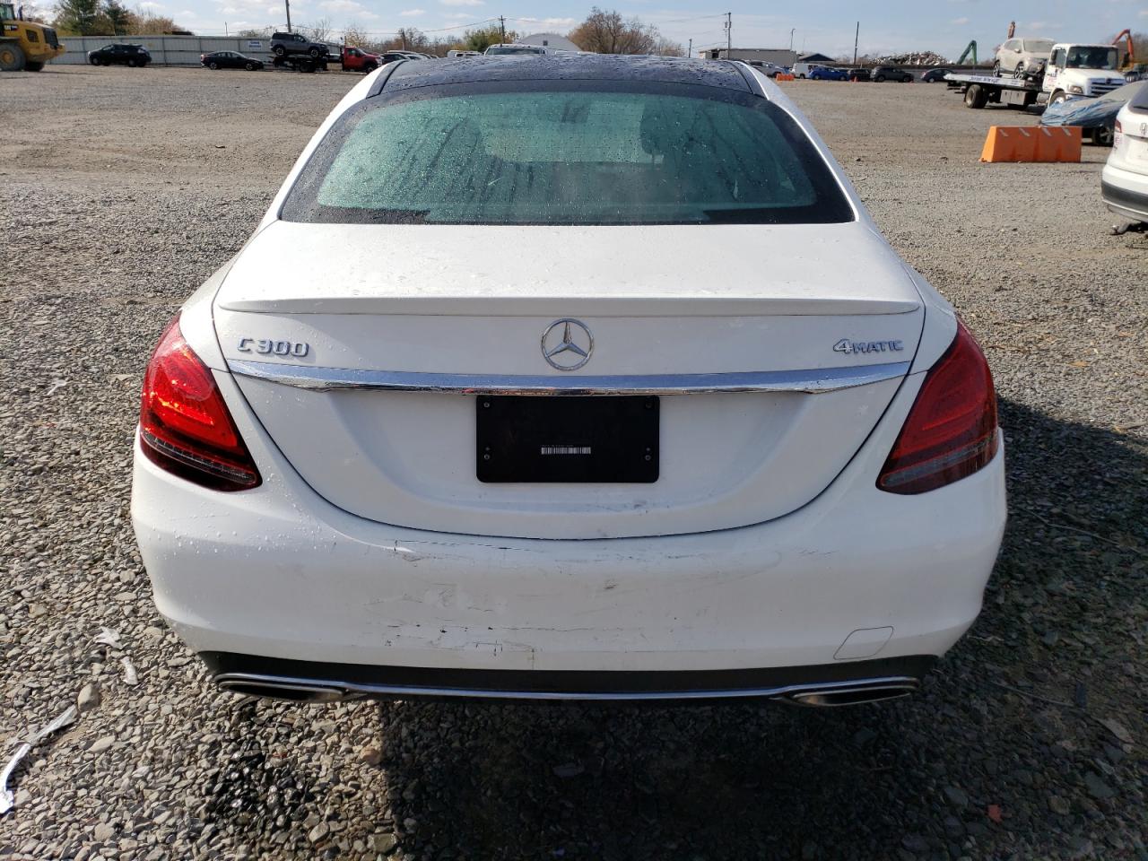 2019 Mercedes-Benz C 300 4Matic VIN: 55SWF8EB4KU314884 Lot: 78377024