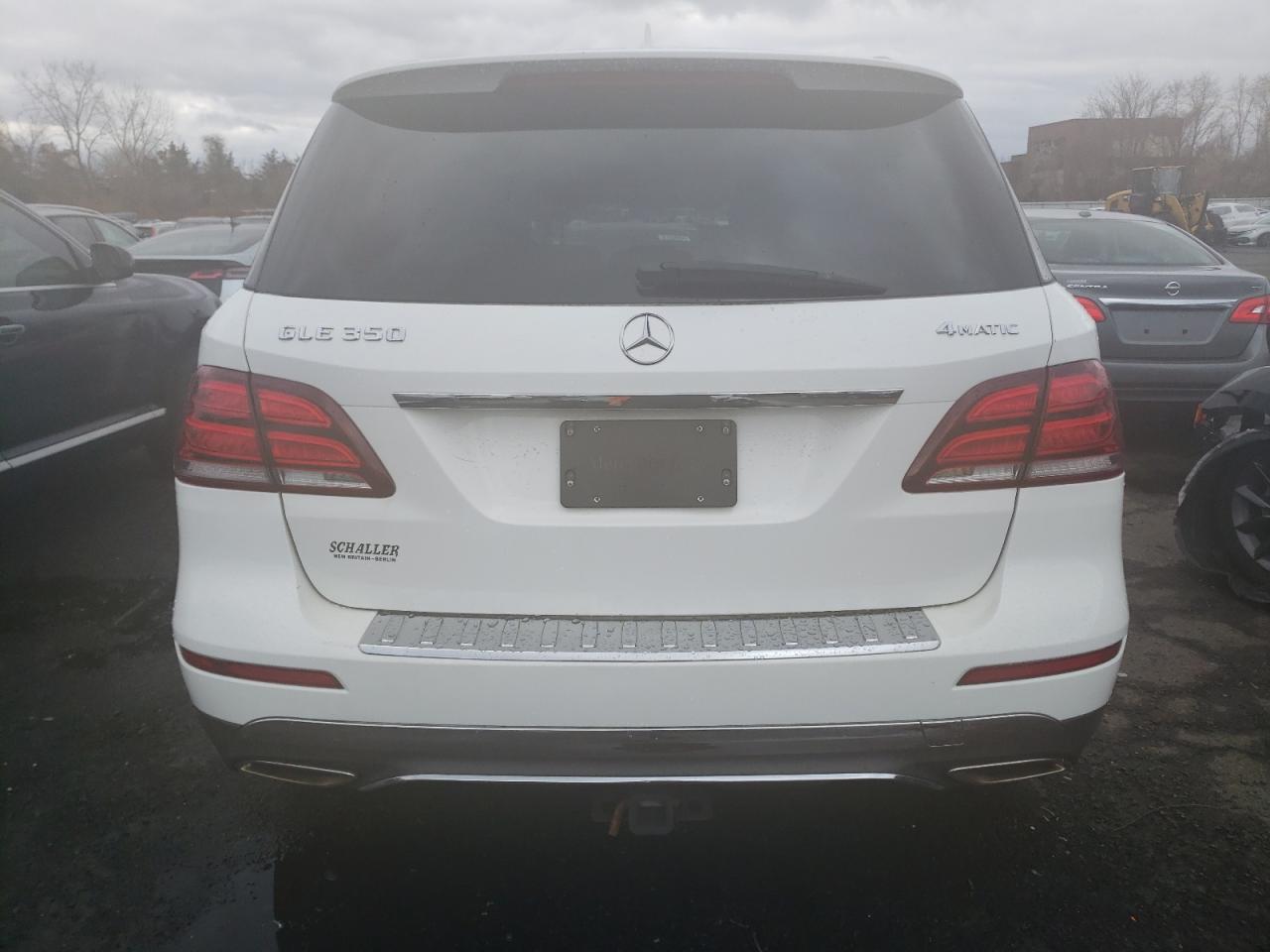 VIN 4JGDA5HB8GA740784 2016 MERCEDES-BENZ GLE-CLASS no.6