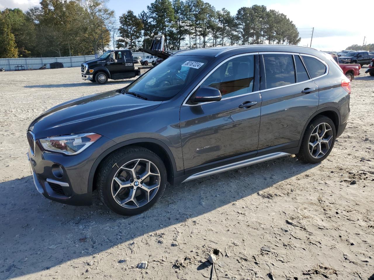 2016 BMW X1 xDrive28I VIN: WBXHT3C33GP882254 Lot: 80187224