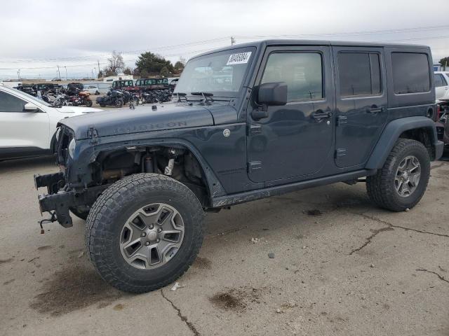  JEEP WRANGLER 2016 Синій