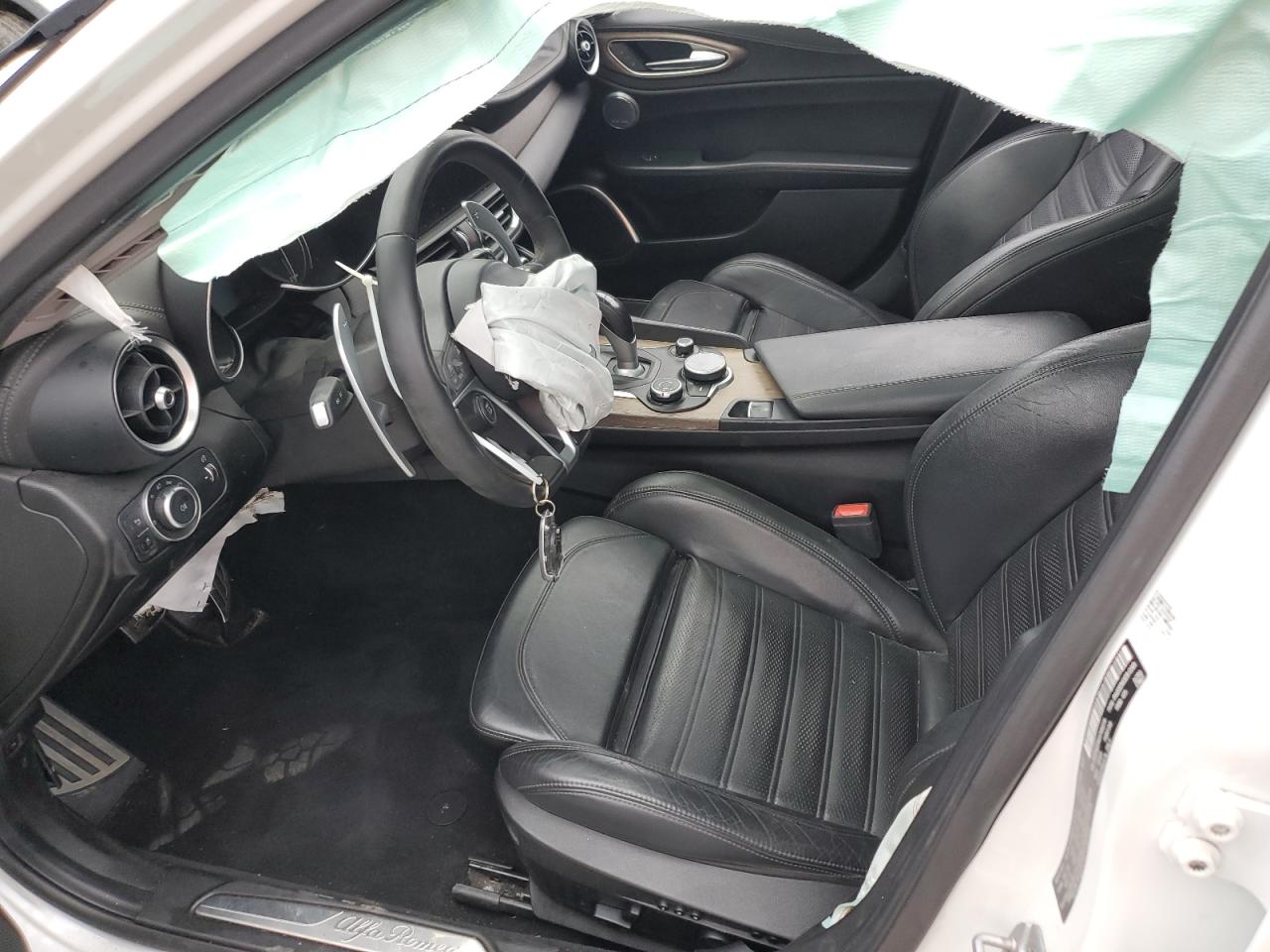 2017 Alfa Romeo Giulia Ti VIN: ZARFAECN4H7560270 Lot: 81929274