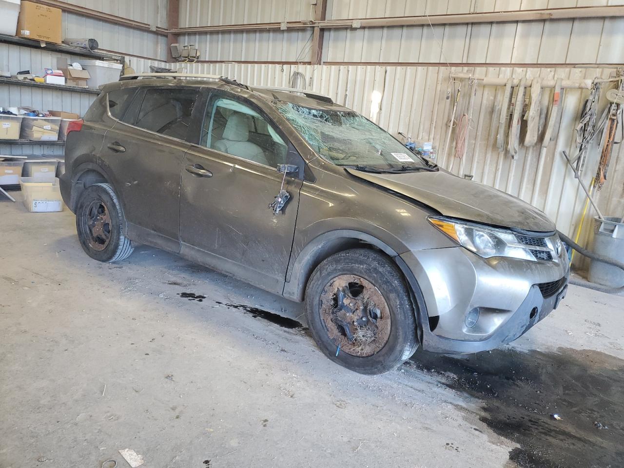 VIN 2T3ZFREV6DW026392 2013 TOYOTA RAV4 no.4