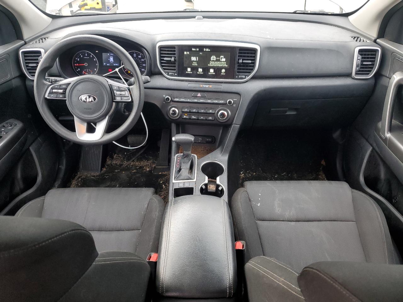 2022 Kia Sportage Lx VIN: KNDPM3AC6N7007627 Lot: 80007274