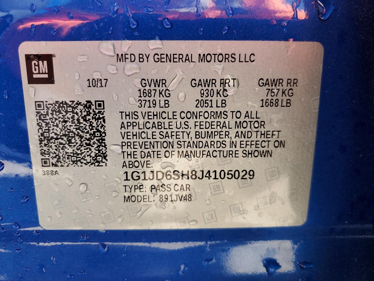 2018 Chevrolet Sonic - Image 12