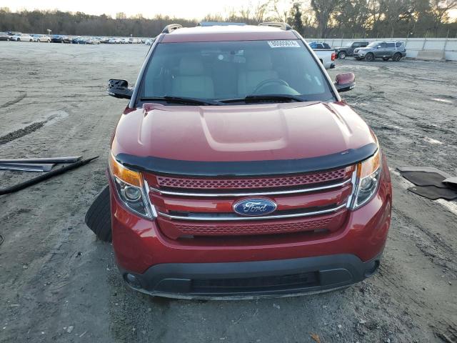  FORD EXPLORER 2015 Czerwony