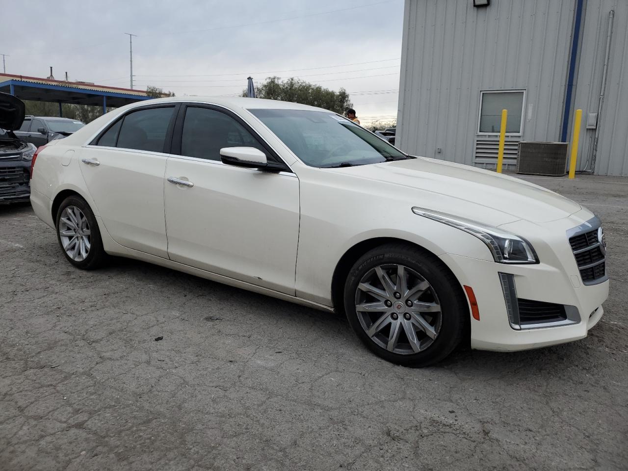 VIN 1G6AR5SX3E0150454 2014 CADILLAC CTS no.4