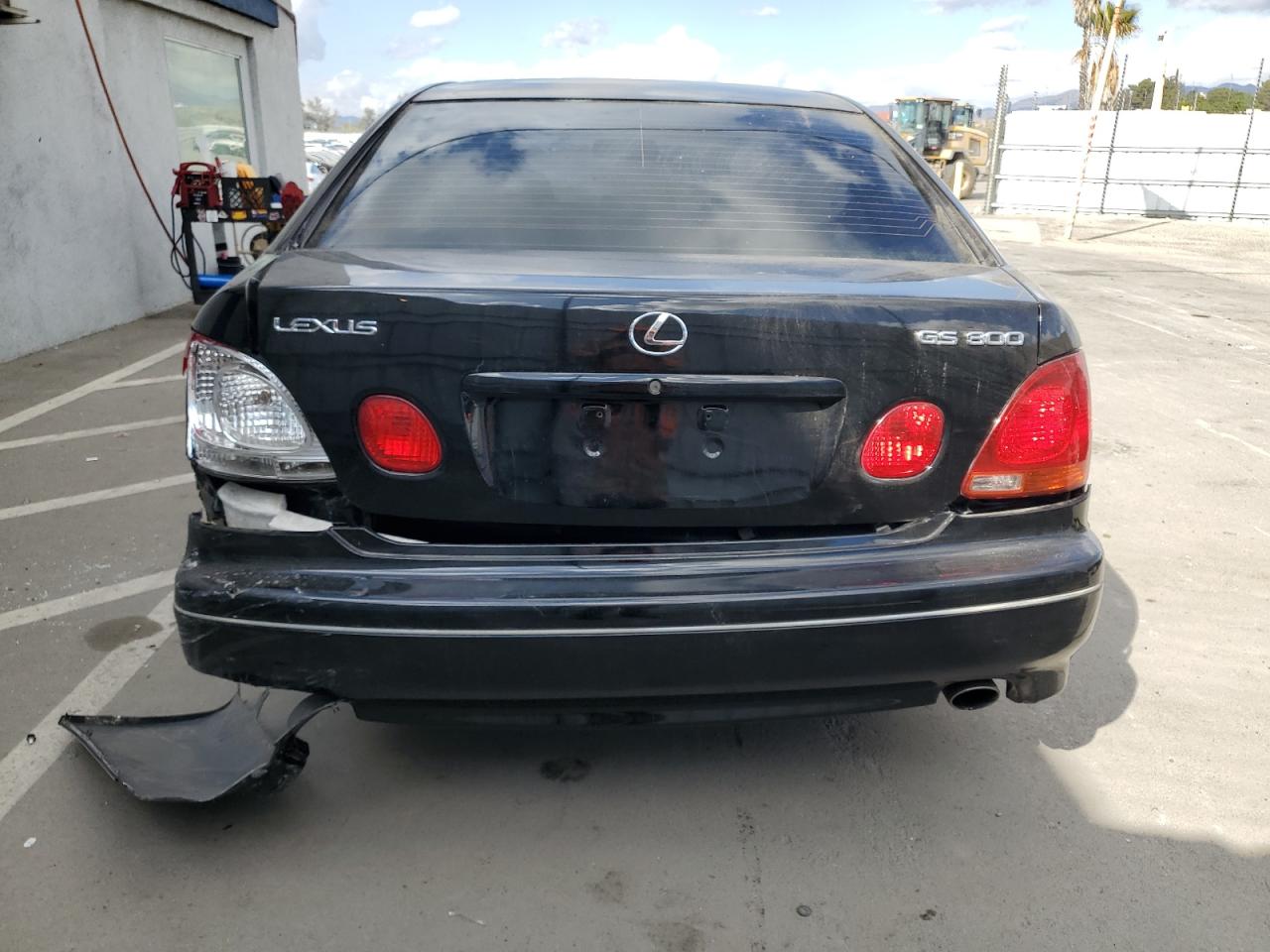 2002 Lexus Gs 300 VIN: JT8BD69S120160653 Lot: 80141044