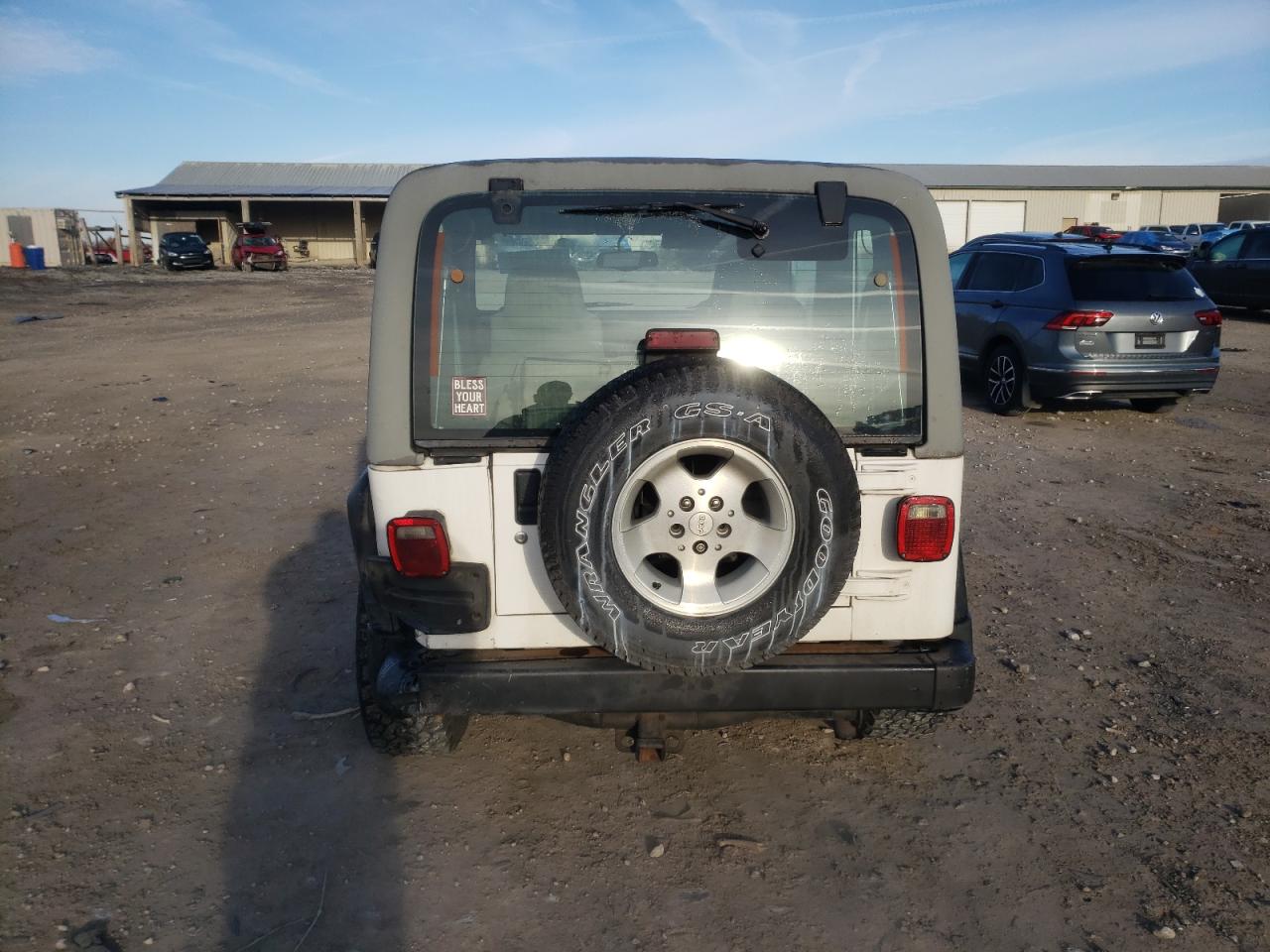 2003 Jeep Wrangler / Tj Sport VIN: 1J4FA49S83P337198 Lot: 82207394