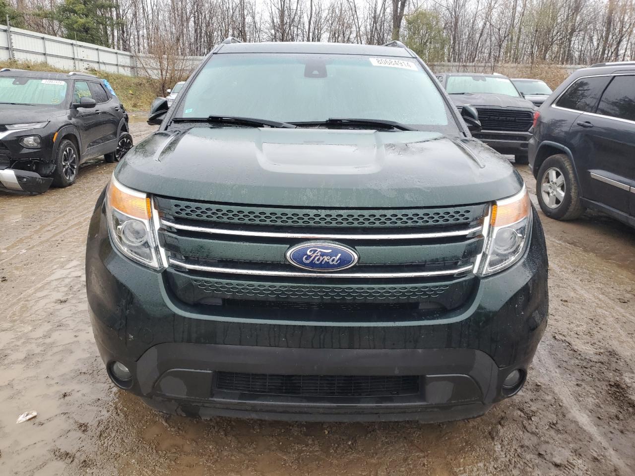 2013 Ford Explorer Limited VIN: 1FM5K8F8XDGA66236 Lot: 80684914