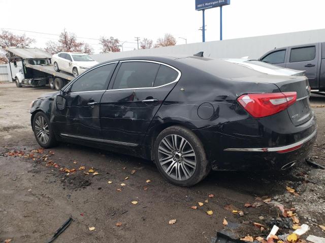  KIA CADENZA 2015 Black