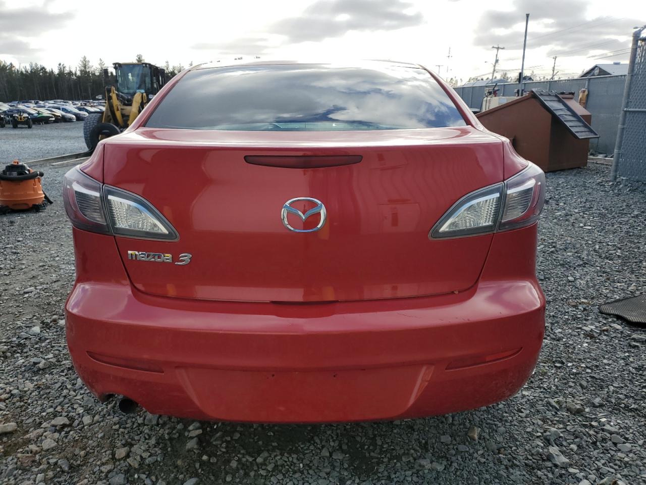 2013 Mazda 3 I VIN: JM1BL1UF3D1826894 Lot: 80617554