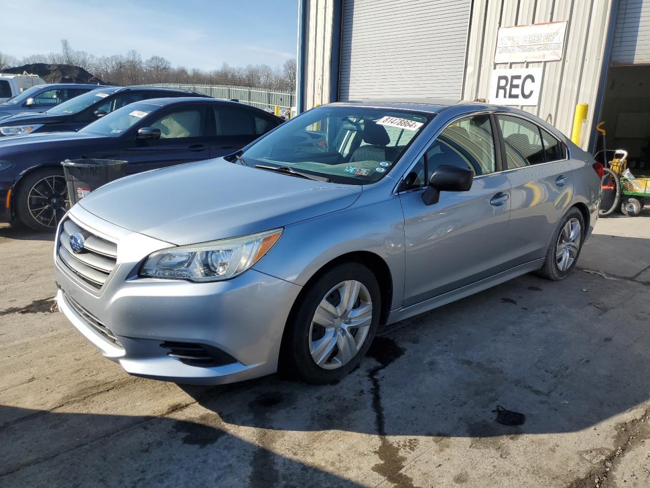 2015 Subaru Legacy - Image 1