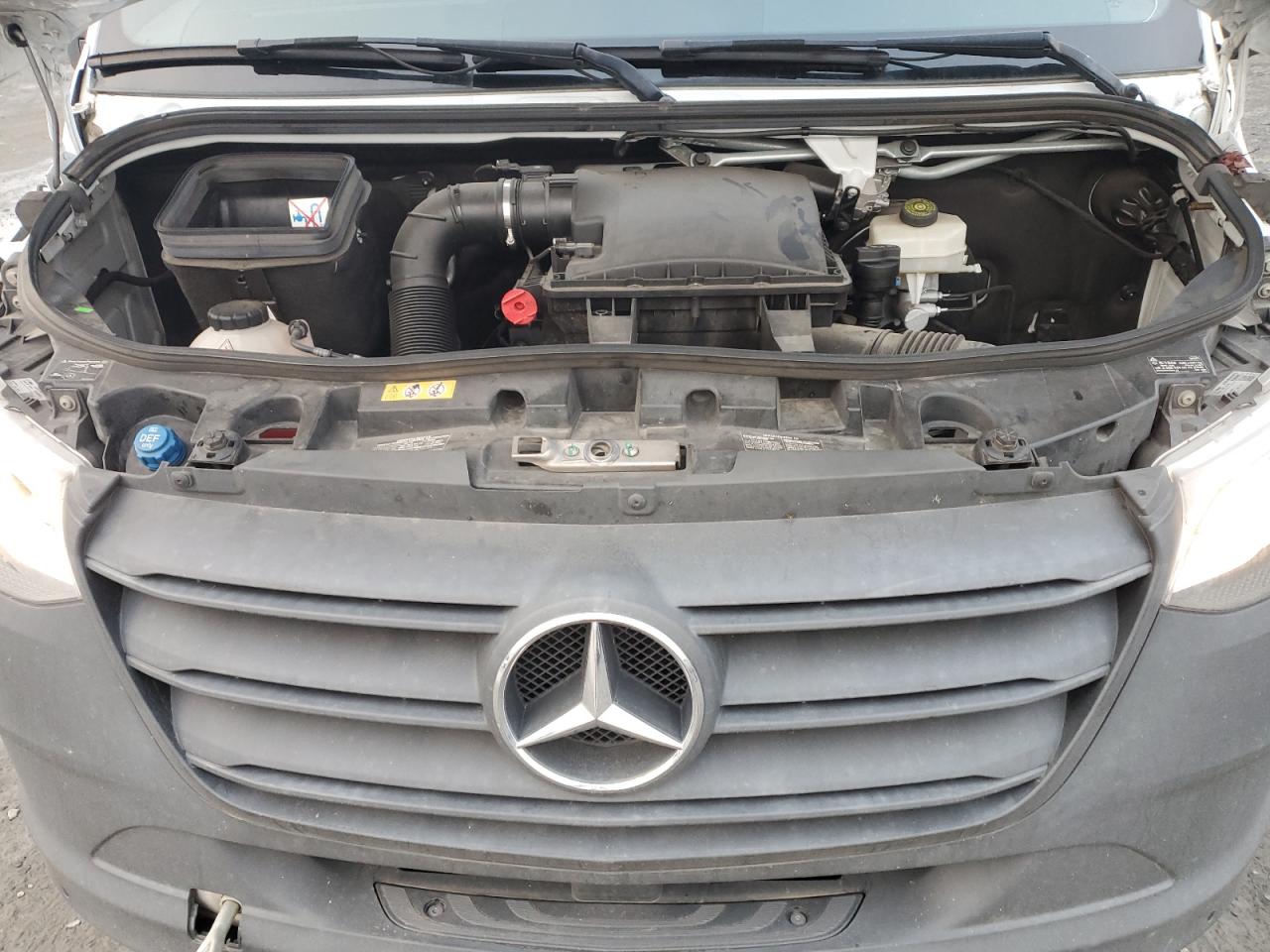 2021 Mercedes-Benz Sprinter 2500 VIN: W1W4DDHY3MT050682 Lot: 79027844