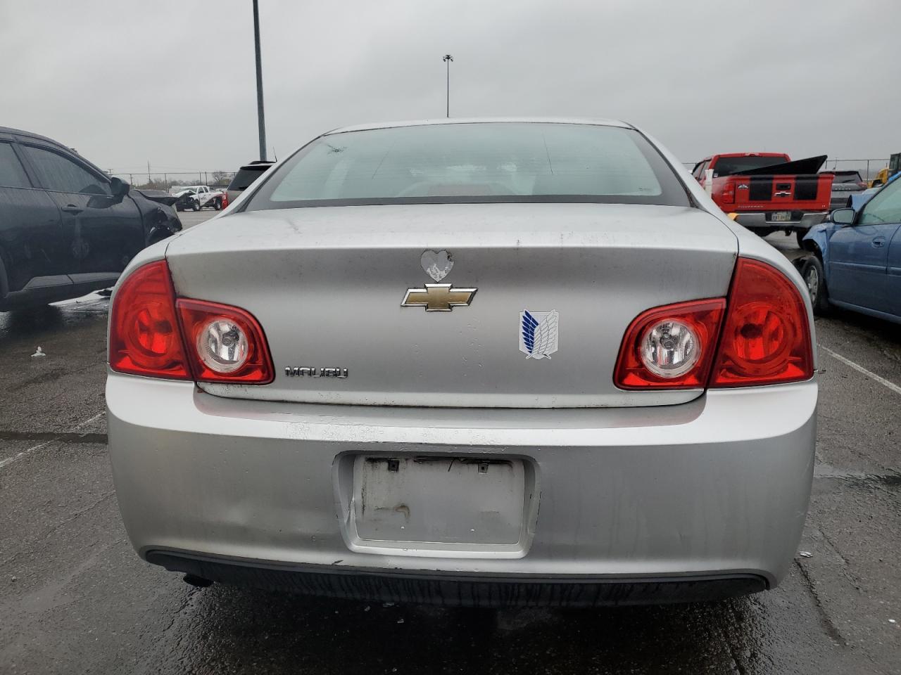 2012 Chevrolet Malibu Ls VIN: 1G1ZA5EU6CF306479 Lot: 80835464