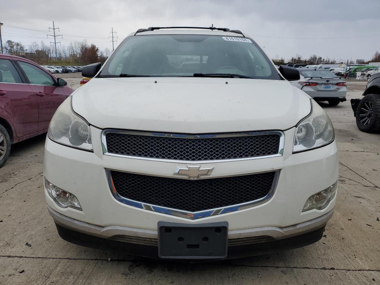 2012 Chevrolet Traverse Ls VIN: 1GNKRFED3CJ418796 Lot: 81619164