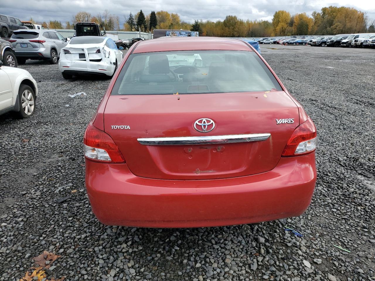 2010 Toyota Yaris VIN: JTDBT4K35A1364358 Lot: 81006264