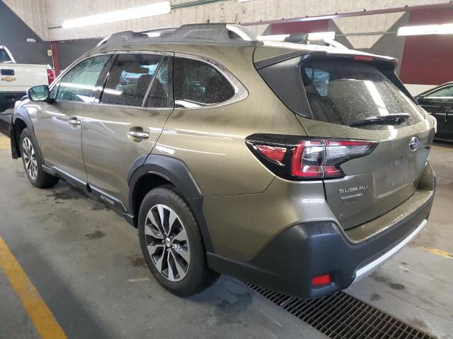  SUBARU OUTBACK 2024 Зеленый