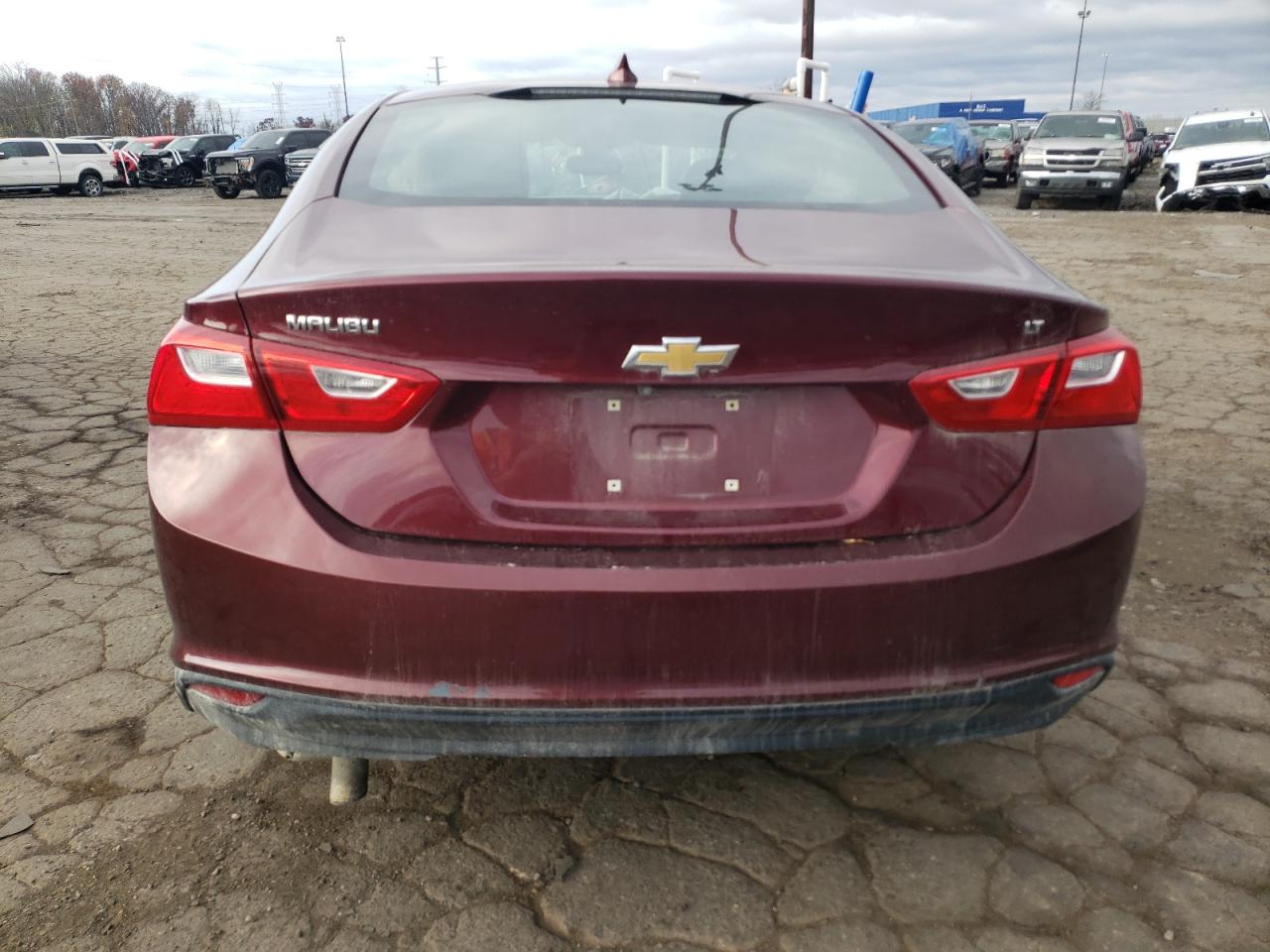 2016 Chevrolet Malibu Lt VIN: 1G1ZE5ST0GF185664 Lot: 79176394