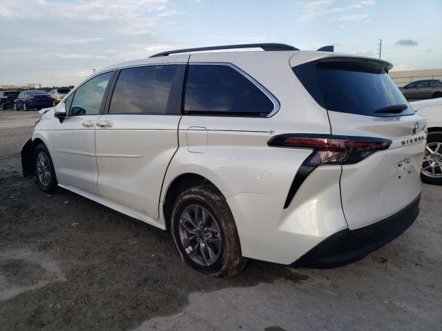 5TDJRKEC6PS156270 Toyota All Models SIENNA XLE 2