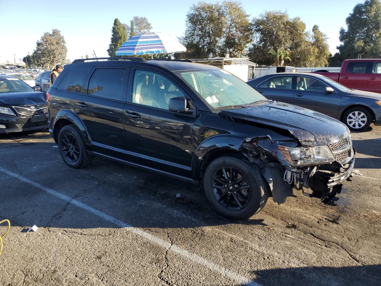 VIN 3C4PDCAB4LT202156 2020 DODGE JOURNEY no.4