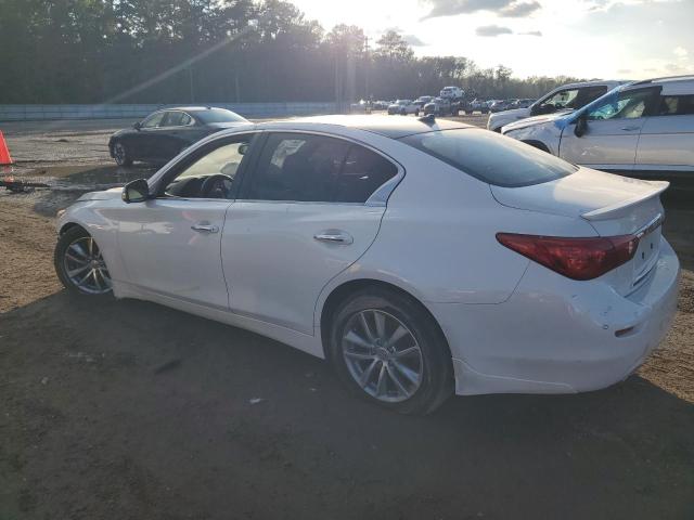 Седаны INFINITI Q50 2014 Белый