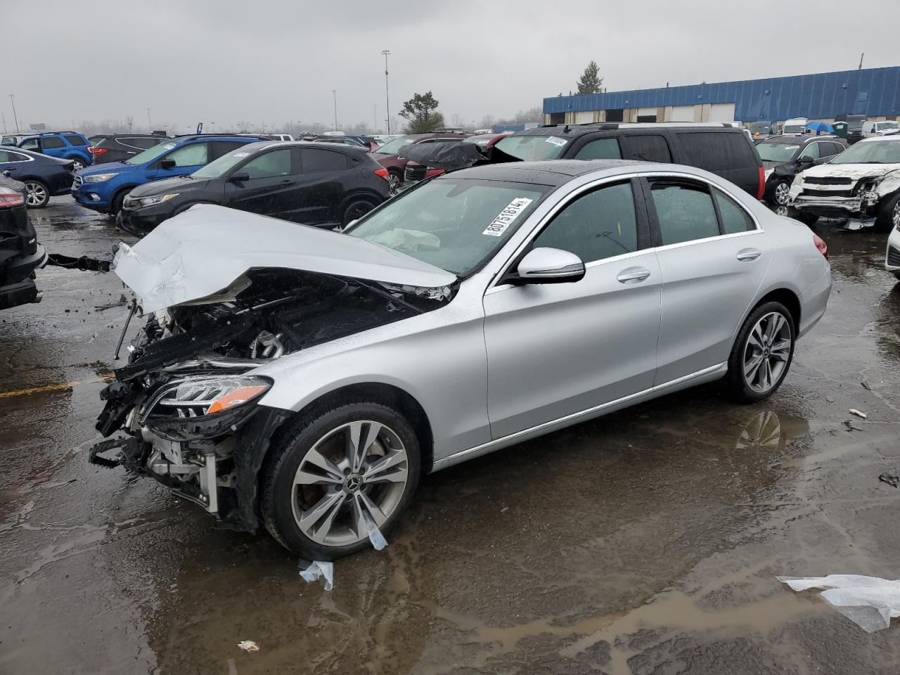 2021 Mercedes-Benz C-klasse - Image 1