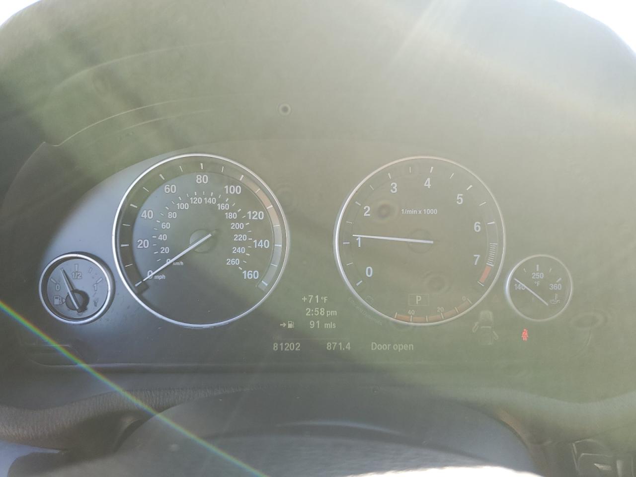 2014 BMW X3 xDrive28I VIN: 5UXWX9C56E0D11507 Lot: 79290154