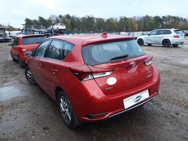 2015 TOYOTA AURIS ICON