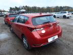 2015 TOYOTA AURIS ICON for sale at Copart COLCHESTER