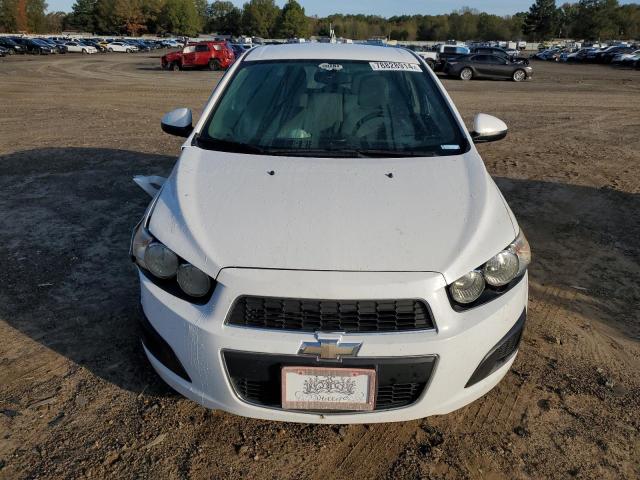  CHEVROLET SONIC 2016 White