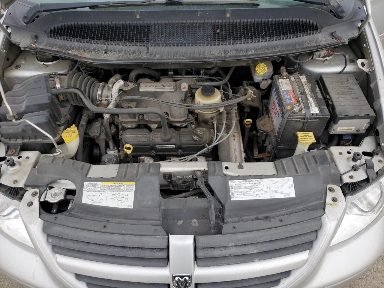 2006 Dodge Grand Caravan Sxt VIN: 2D4GP44L86R790090 Lot: 61932505