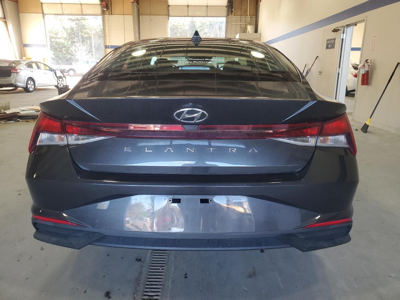 2021 Hyundai Elantra Se VIN: 5NPLL4AG4MH040422 Lot: 80317164