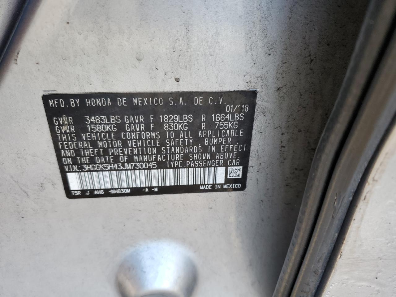 2018 Honda Fit - Image 12