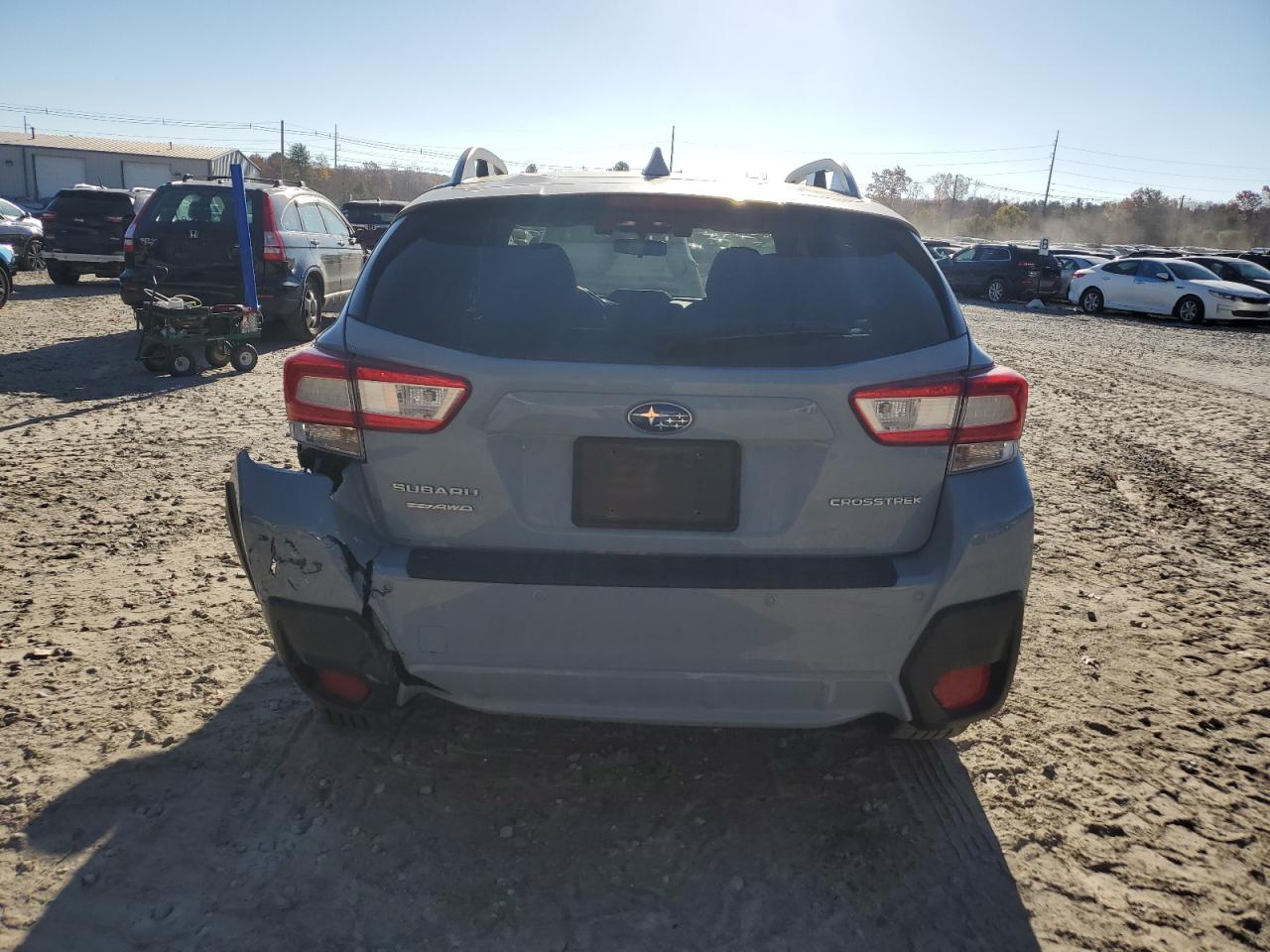 2019 Subaru Crosstrek Limited VIN: JF2GTAMC8KH322598 Lot: 77879524