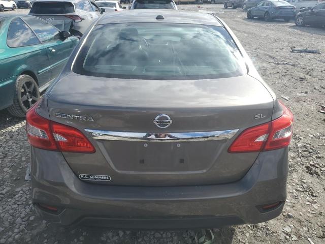  NISSAN SENTRA 2017 Колір засмаги