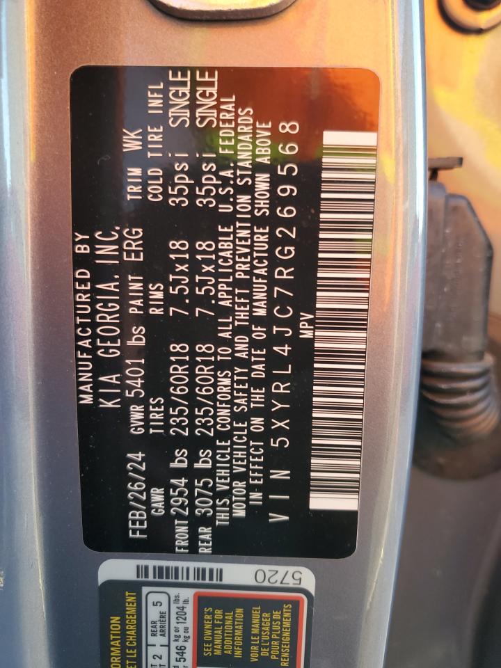 2024 Kia Sorento - Image 13