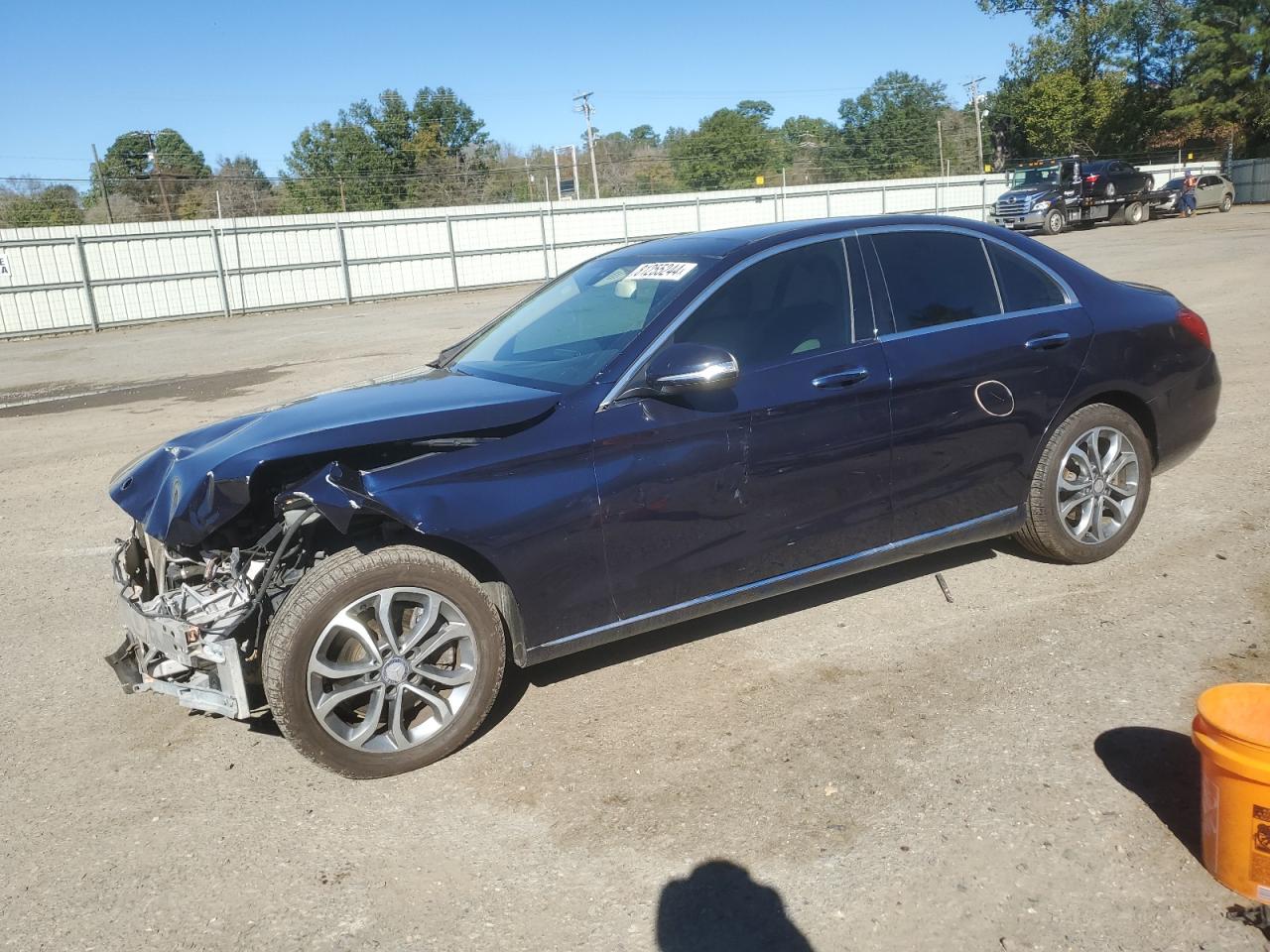 2015 Mercedes-Benz C-klasse - Image 1