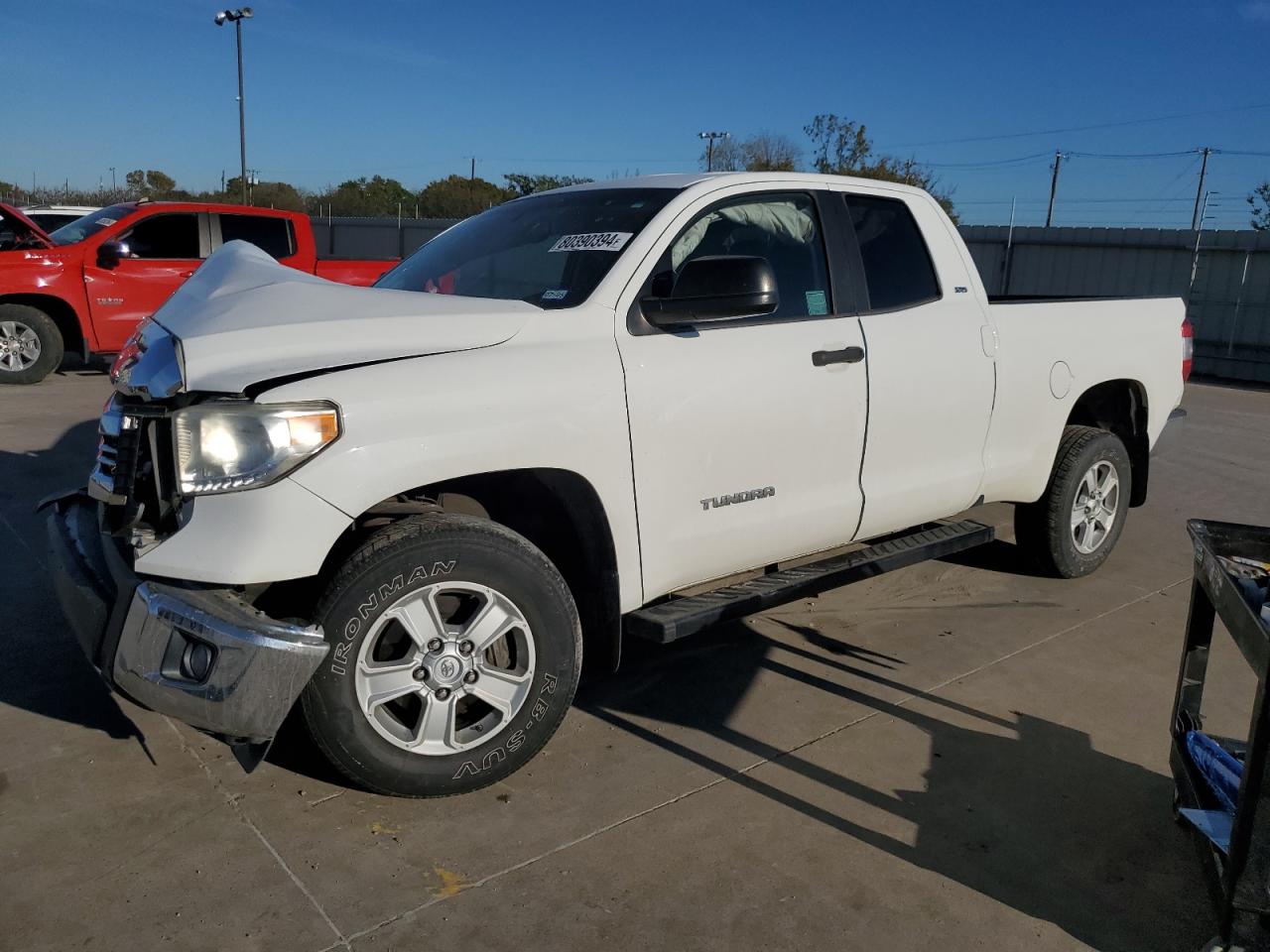 2016 Toyota Tundra Double Cab Sr VIN: 5TFRM5F14GX102427 Lot: 80390394