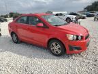2015 Chevrolet Sonic Lt na sprzedaż w Taylor, TX - Undercarriage