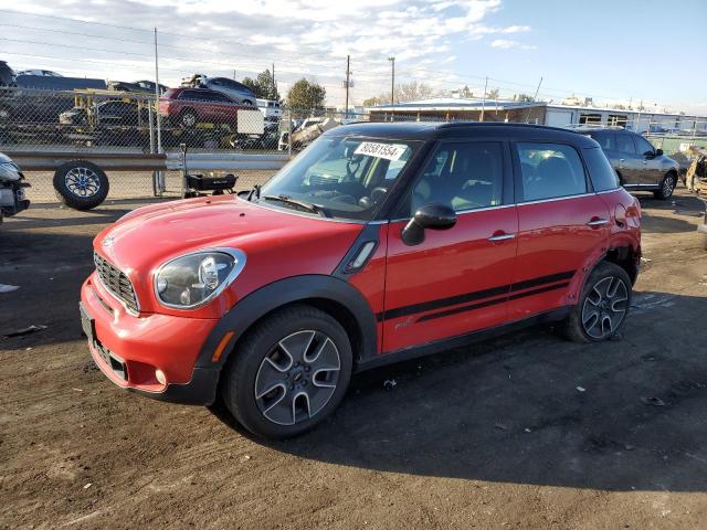 2012 Mini Cooper S Countryman